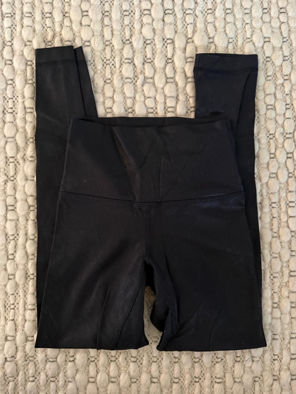 Lululemon Black (Reflect Foil) High-Rise Leggings